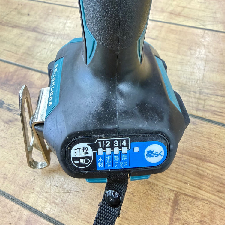 動作良好 18V コードレスインパクトドライバー TD173DZ 【リライズ蓮田店】