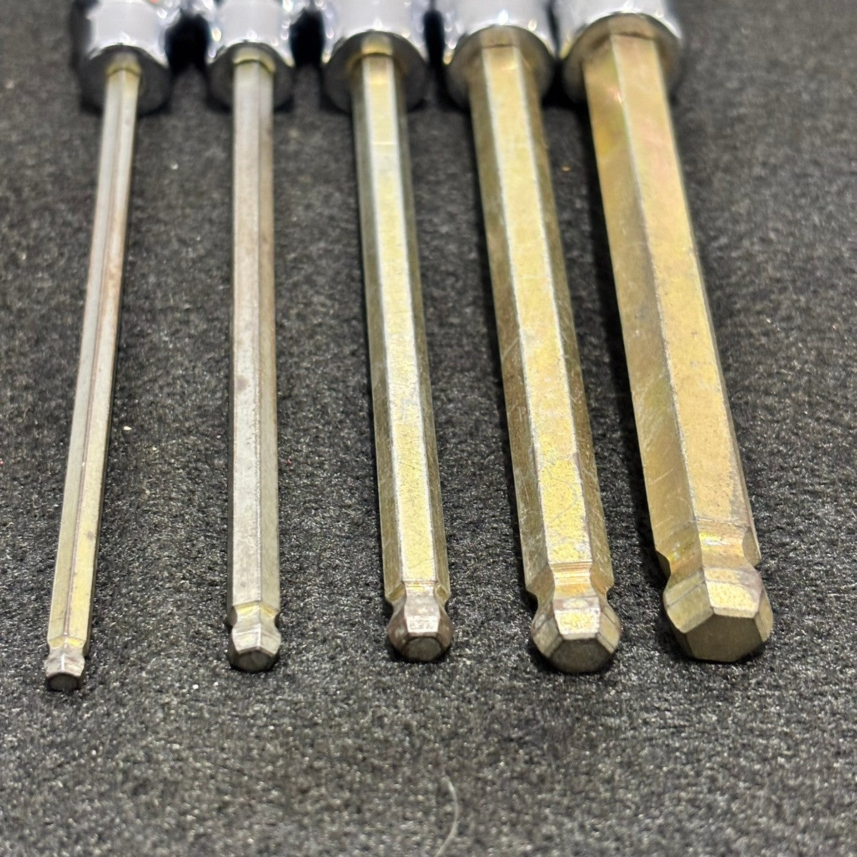 Snap-on スナップオン ロングボールヘックスソケット FABLM 5本セット 【船橋馬込店】
