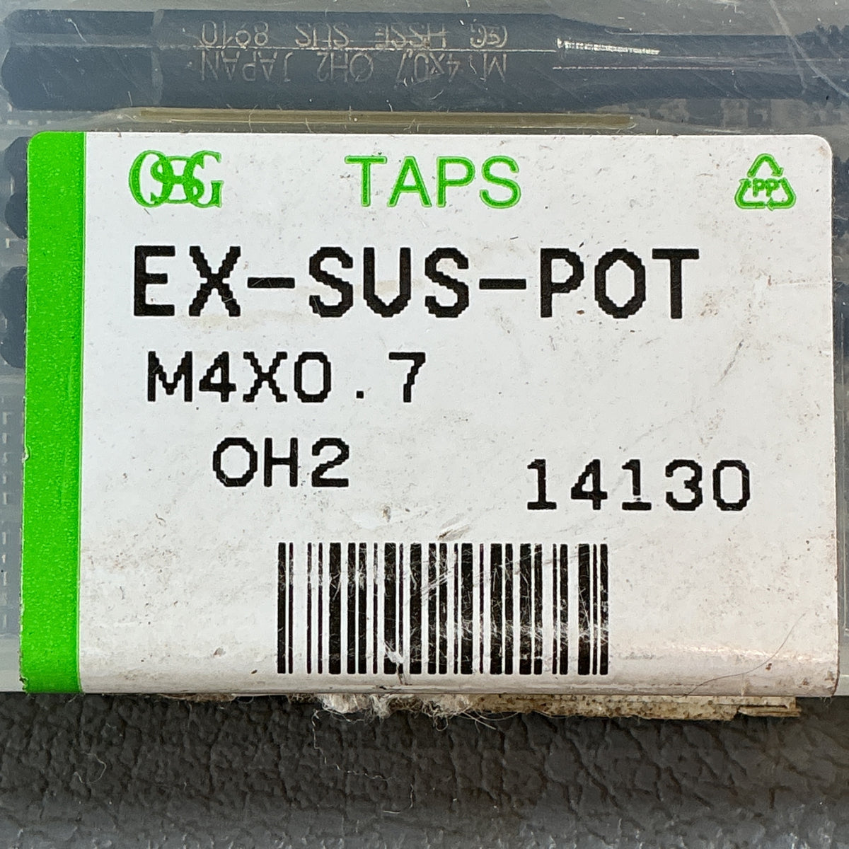 【未使用】OSG　ポイントタップシリーズ ステンレス用 EX-SUS-POT　M4×0.7　４８本セット  【越谷店】