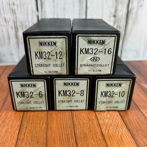ストレートコレット KM 5本セット 【野田愛宕店】