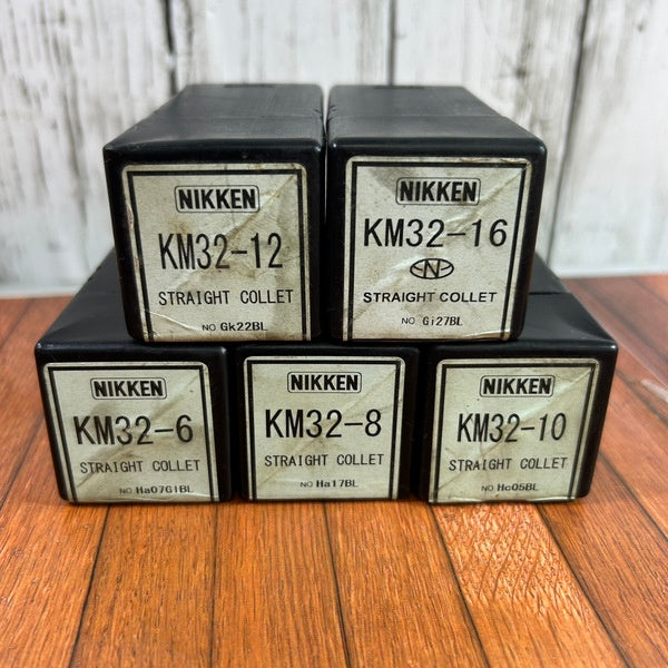 ストレートコレット KM 5本セット 【野田愛宕店】