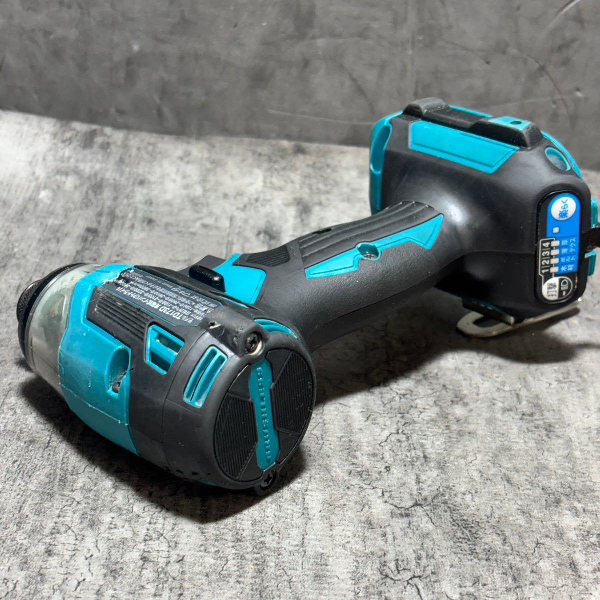 ◆マキタ(makita) コードレスインパクトドライバー TD173DZ