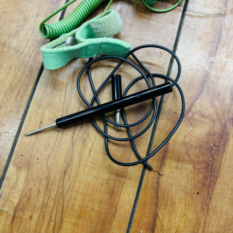 通電のみ確認 安全チェッカー 7110 【中古】 【蓮田店】