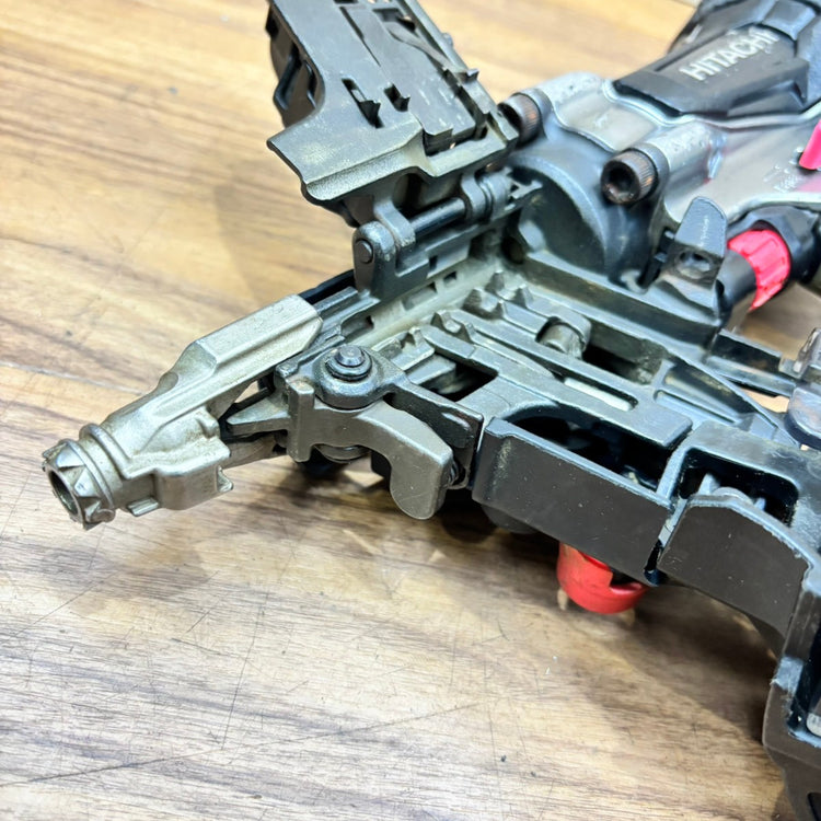 ▲ハイコーキ(HIKOKI) 高圧エア釘打ち機 NV50HR(SGK) 銀鏡モデル 【船橋馬込店】