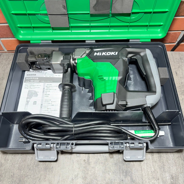 ◆ハイコーキ(HIKOKI 　) ハンマドリル DH40SC 【市川行徳店】
