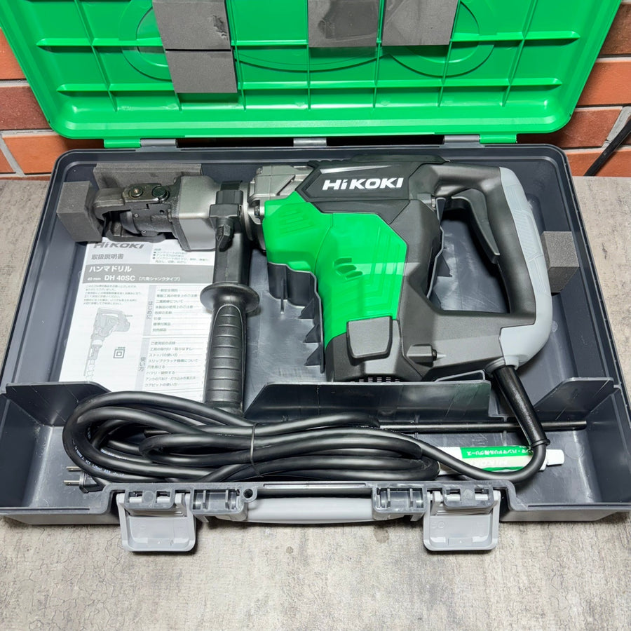 ◆ハイコーキ(HIKOKI 　) ハンマドリル DH40SC 【市川行徳店】
