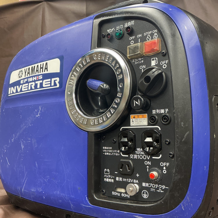 【中古・発送対応可！】 ヤマハ YAMAHA インバーター発電機 EF1600iS 【越谷店】