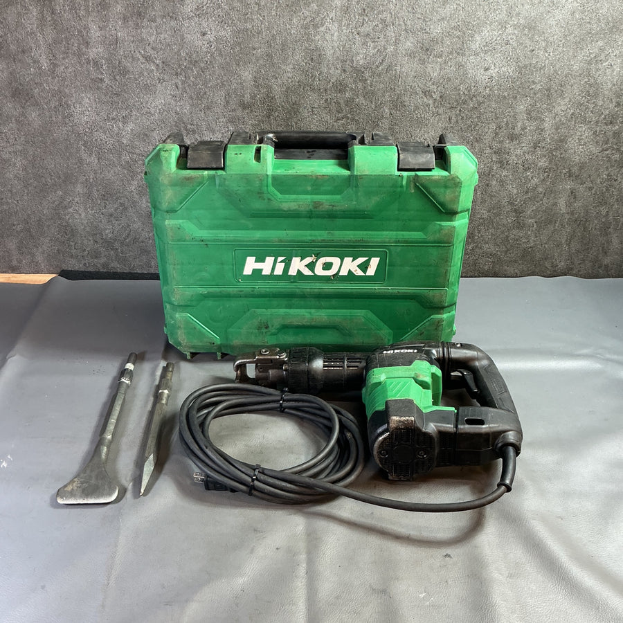 【中古】ハイコーキ(HiKOKI) 電動ハンマ H41SA4 ケース付  【越谷店】