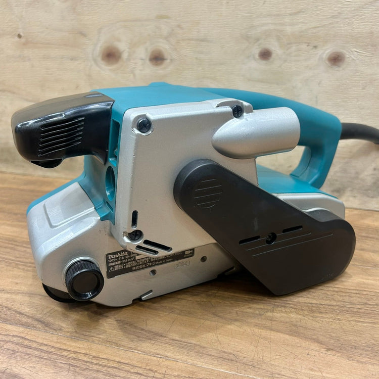 良品 マキタ makita 76mm ベルトサンダー 9903 サンディングベルト付き  【船橋馬込店】