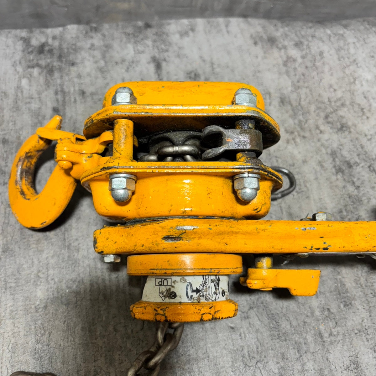 ◆KITO(キトー) レバーブロック LB008 0.8t 【市川行徳店】