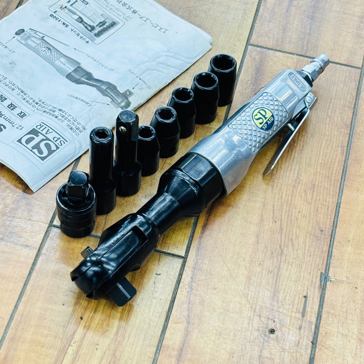 1/2sq(12.7mm) エアーラチェットレンチ SY-150B 【リライズ蓮田店】