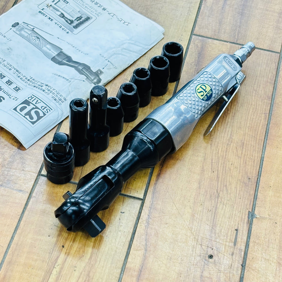 1/2sq(12.7mm) エアーラチェットレンチ SY-150B 【リライズ蓮田店】