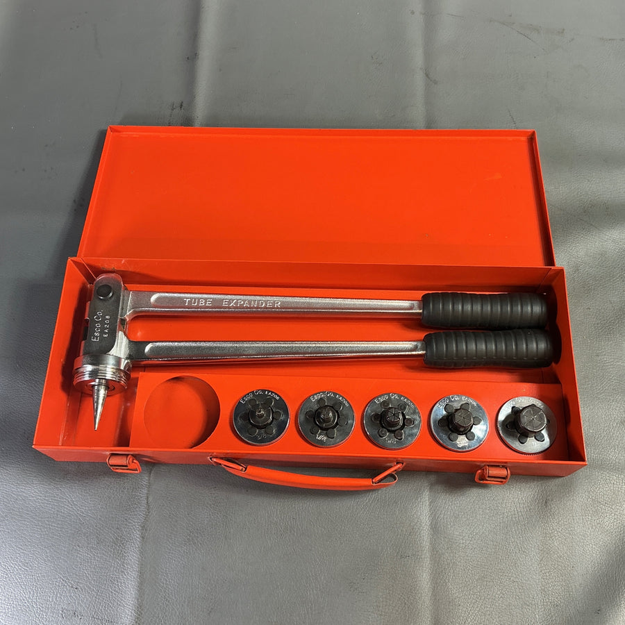 【中古】ESCO　チューブエキスパンダーセット　EA208  【越谷店】