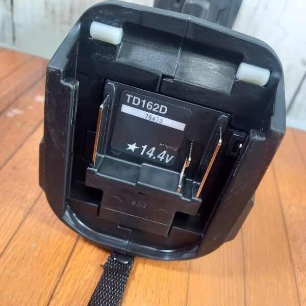 充電式インパクトドライバー 14.4V TD162DZB 【野田愛宕店】