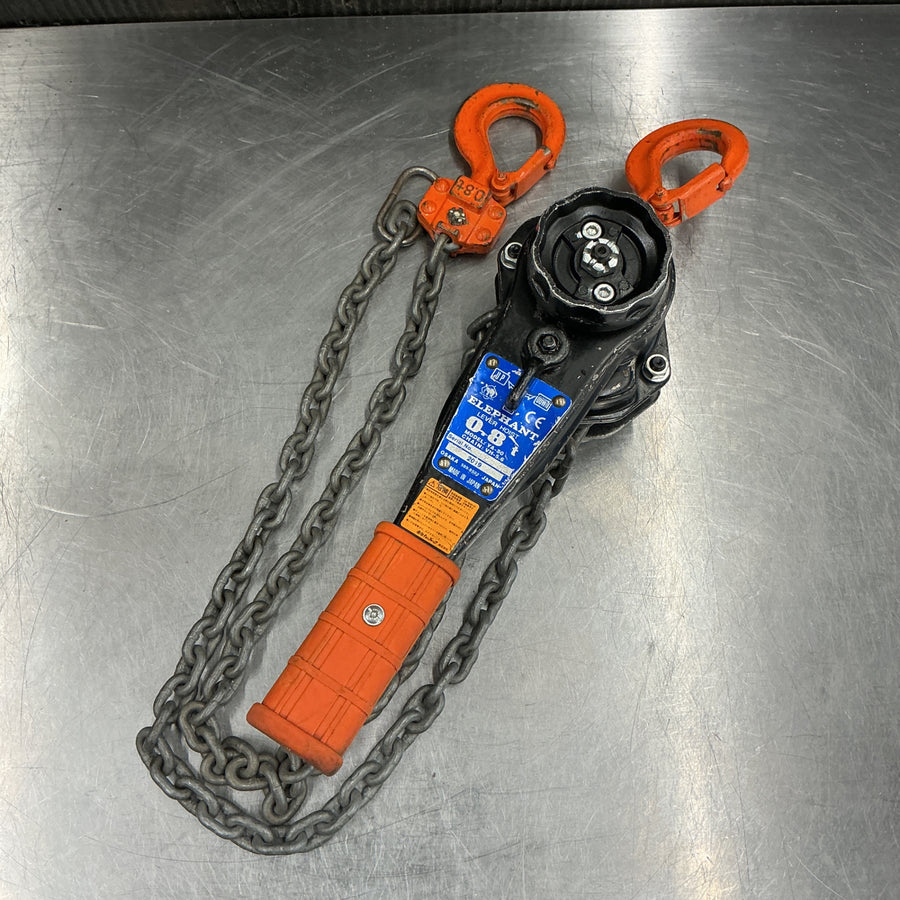 【中古】象印(Elephant) レバーホイスト YA-80 0.8t 【越谷店】