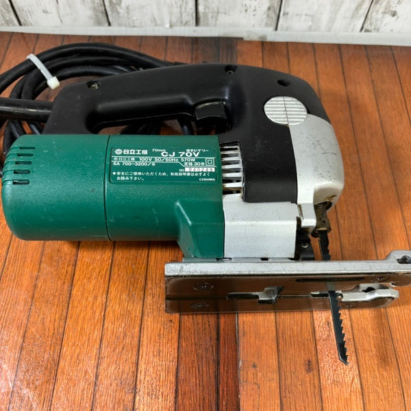 ◆日立工機(HITACHI) 電子ジグソー CJ70V 【野田愛宕店】