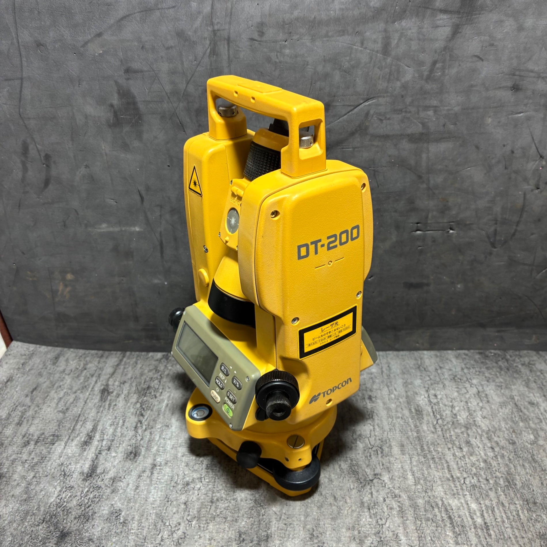 TOPCON トプコン DT-200 デジタルセオドライト【市川行徳店】