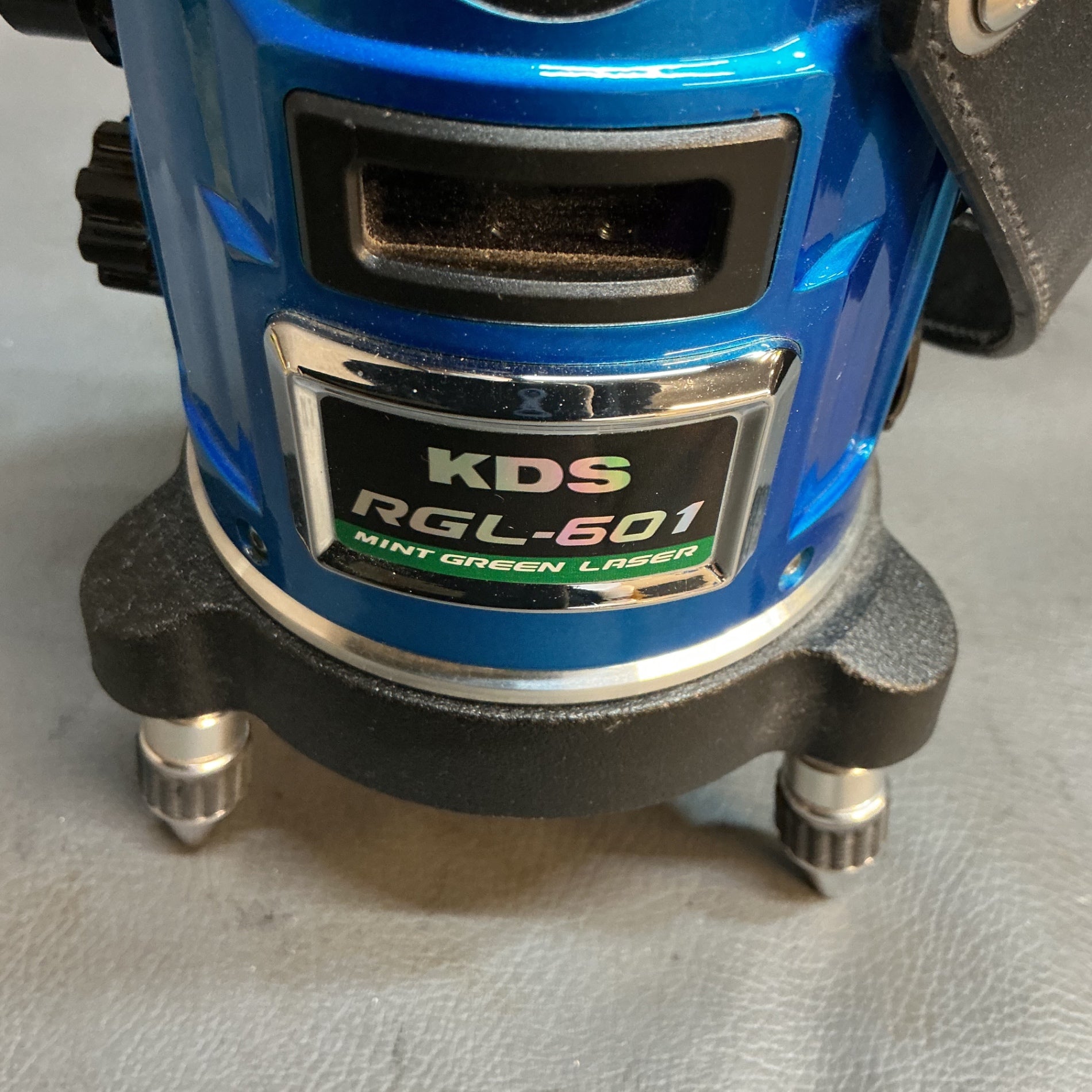 【中古】ムラテックKDS ミントグリーン レーザー墨出器 RGL-601 本体のみ  【越谷店】