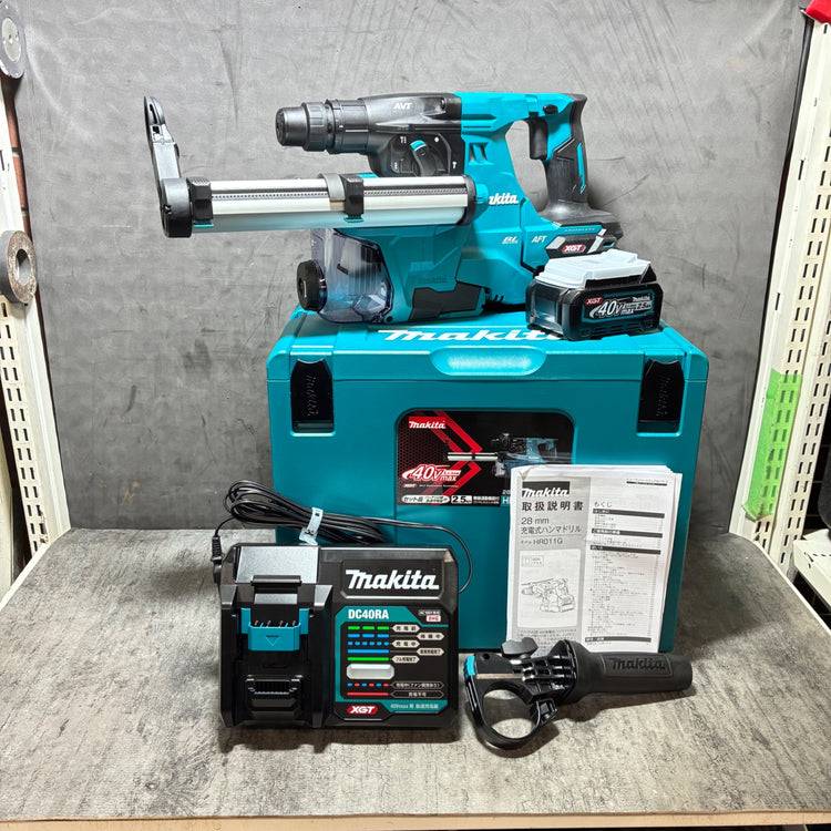 マキタ(makita) 40V充電式ハンマドリル  HR011GRDXV 【市川行徳店】
