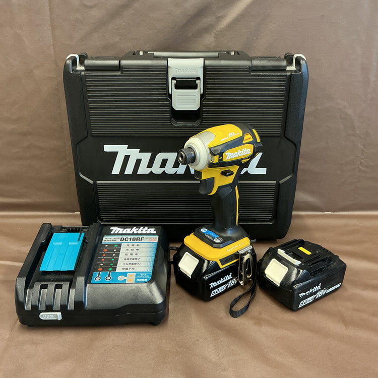 【中古・動作良好！】 マキタ makita 18V 充電式インパクトドライバ TD172DGXFY 【越谷店】