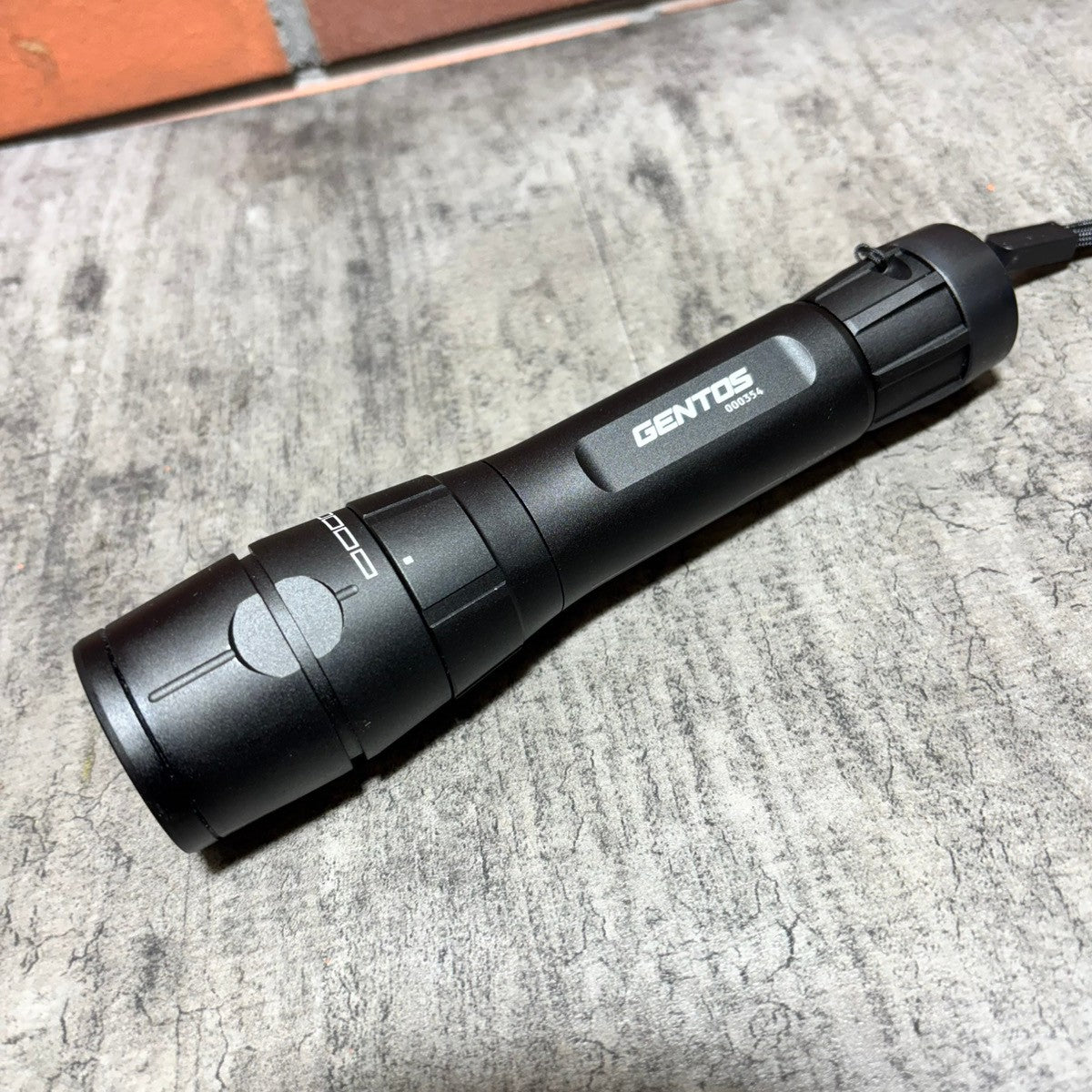 ▲ジェントス(GENTOS) フラッシュライト GF-216RG 【市川行徳店】