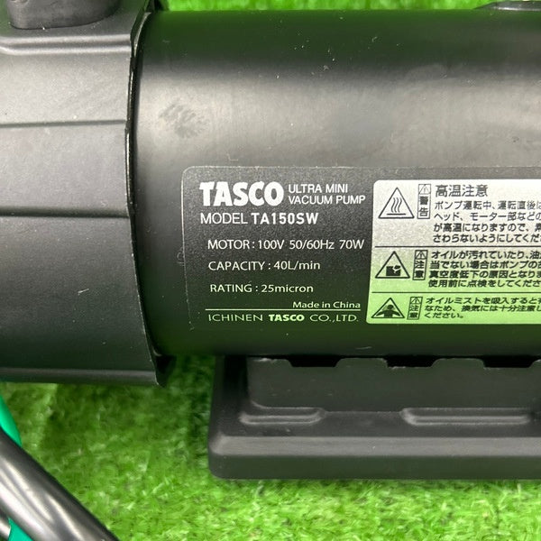 真空ポンプ TA150SW 【野田愛宕店】