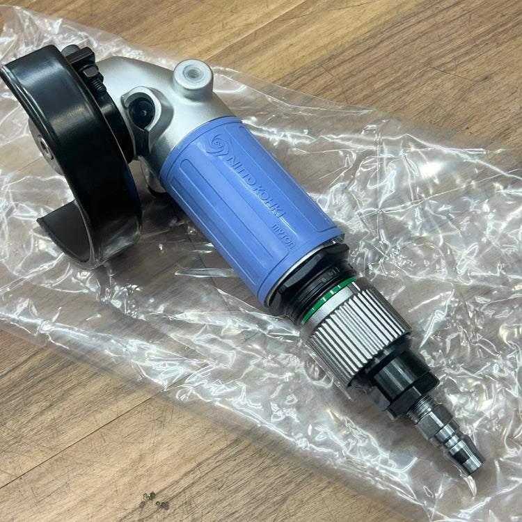 日東工器 NITTO KOHKI マイトン 100mm 空気式グラインダー MYG-40R 【船橋馬込店】