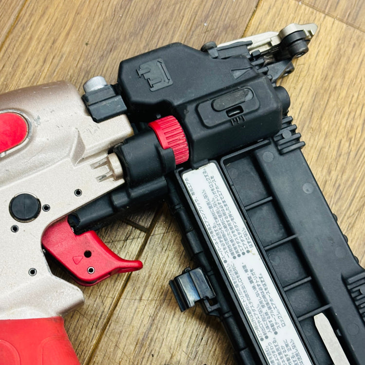 肩幅4mm 高圧フロアタッカー HA-50F1(D)/4MAフロア 本体のみ【リライズ蓮田店】