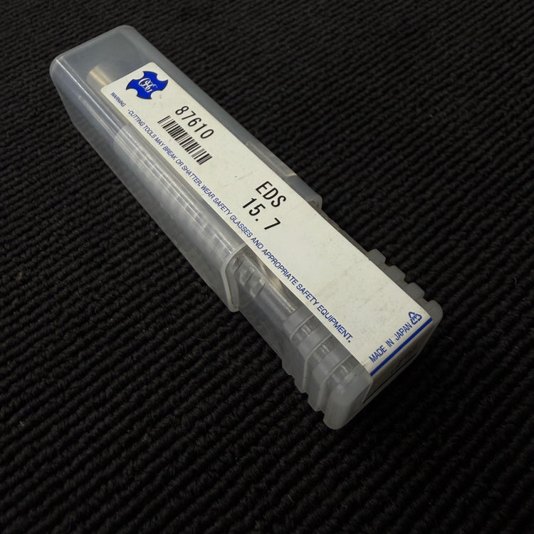 【ネコポス】未使用 15.7mm コバルトハイス EDS-15.7 【リライズ蓮田店】