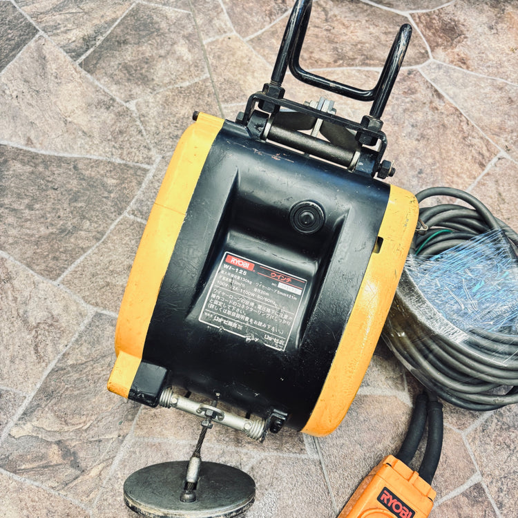 リョービ WI-125 電動ウィンチ 【越谷店】