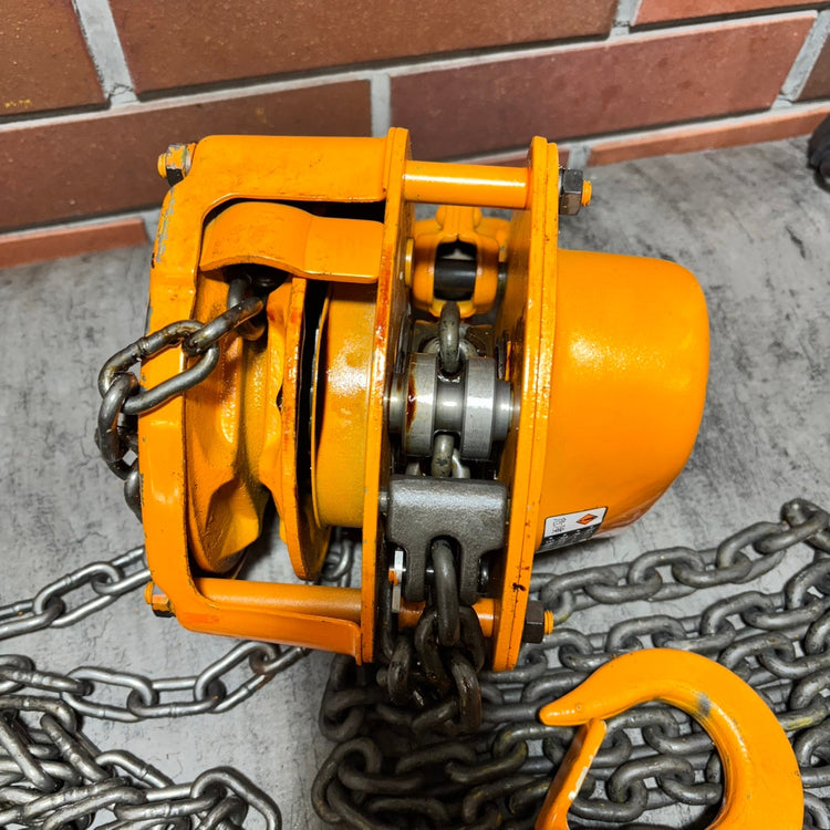 ◆キトー(KITO) チェーンブロック マイティM3形 1t 【市川行徳店】