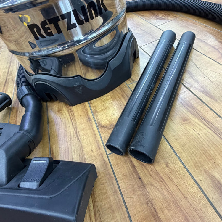 極美品 乾湿両用 バキュームクリーナー RZ-1412SVWBY 集じん14L 吸水12L 【リライズ蓮田店】