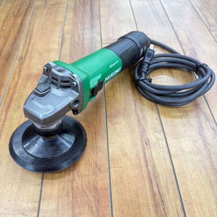 AC100V 125mm 電子ディスクグラインダ 無段変速機能 スライドスイッチタイプ G13VE2 【蓮田店】