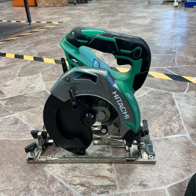 【中古・使用感高め】 ハイコーキ HiKOKI 165mm マルチボルト コードレス丸のこ C3606DA(NN) 本体のみ 【越谷店】