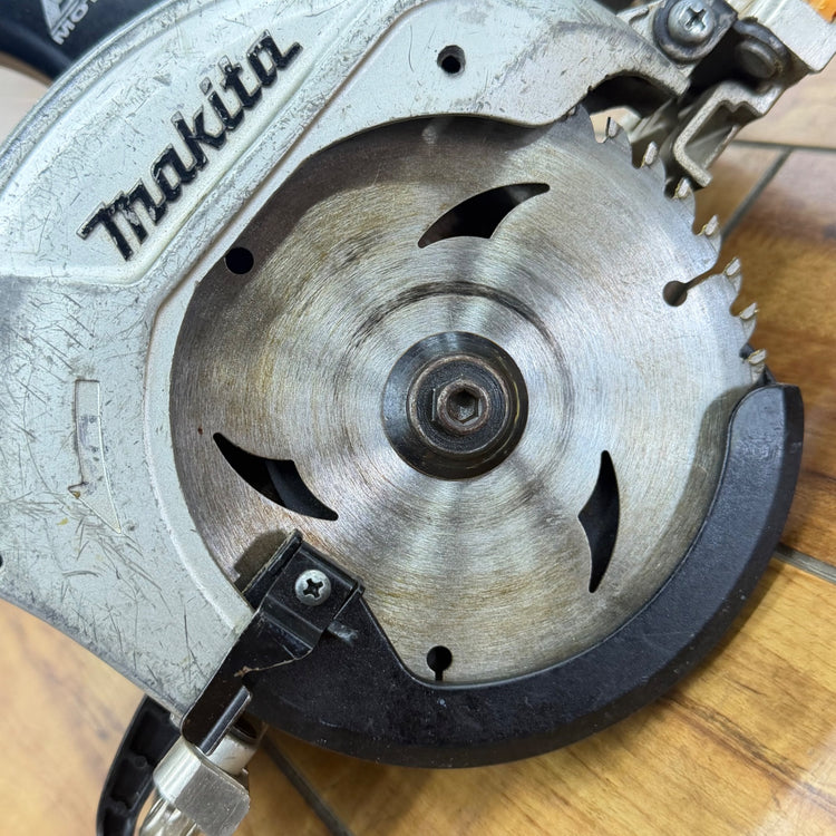 14.4V 125mm コードレス丸のこ HS470DZB バッテリ１個(BL1460B)付属【中古】 【蓮田店】