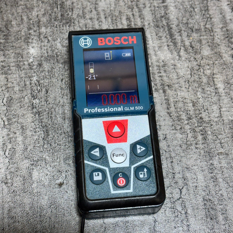 ボッシュ レーザー距離計 GLM500 【市川行徳店】