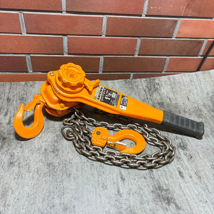 レバーブロック L4 1 1/2ｔ 1.5t 【市川行徳店】