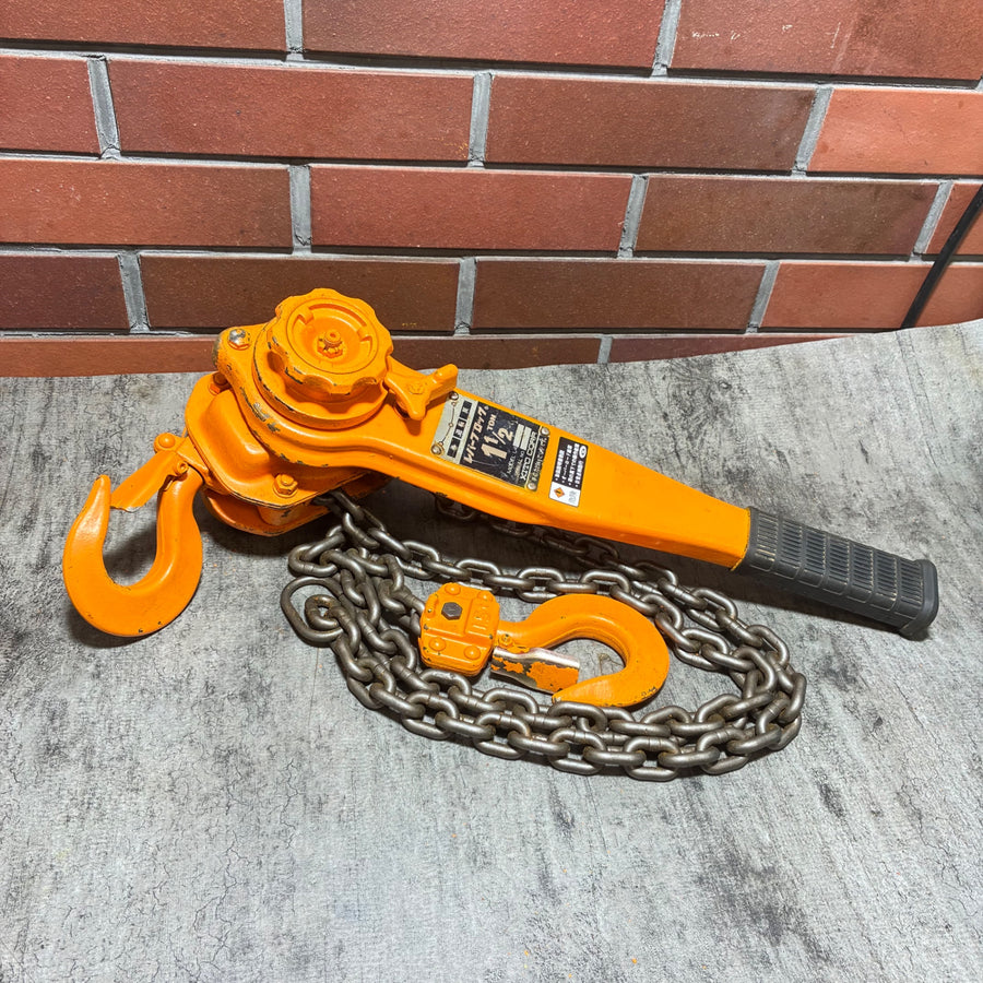 レバーブロック L4 1 1/2ｔ 1.5t 【市川行徳店】