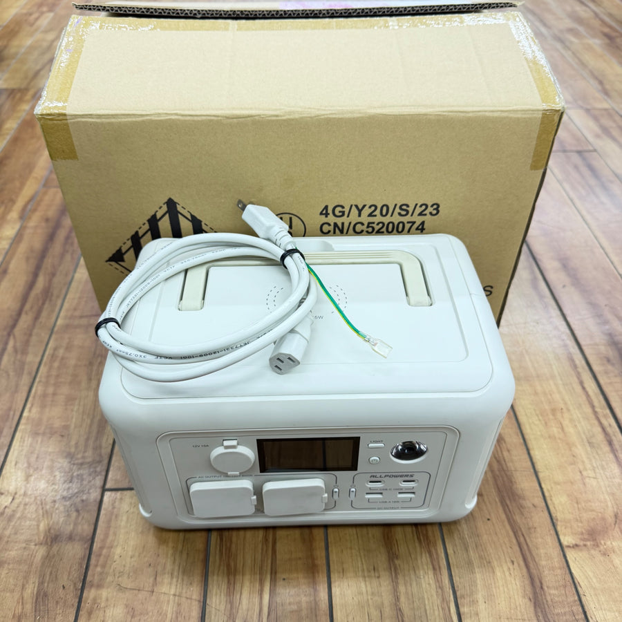 動作確認済み 美品 ポータブル電源 R600 【リライズ蓮田店】