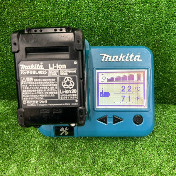 ◆マキタ(makita) リチウムイオンバッテリー 40V/2.5Ah BL4025 【野田愛宕店】