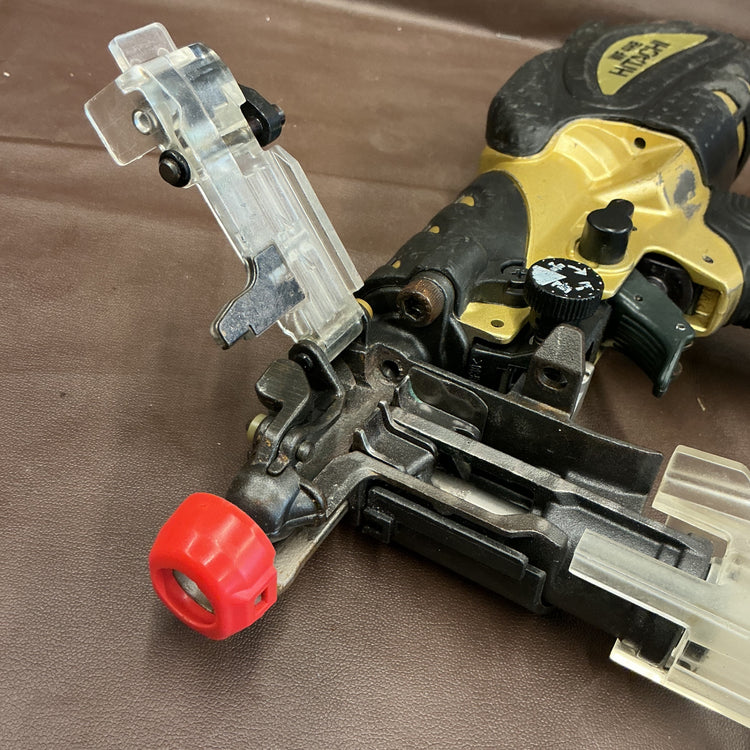 【中古・動作良好】 日立 41mm 高圧エアネジ打ち機 WF4H2 【越谷店】