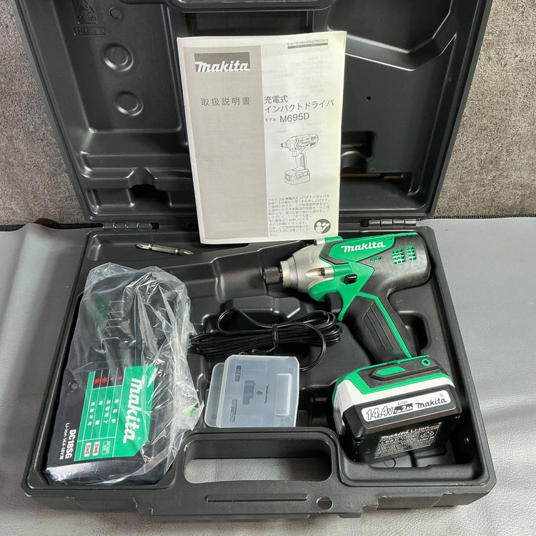 【未使用】 マキタ 14.4V インパクトドライバ M695DSA 【越谷店】