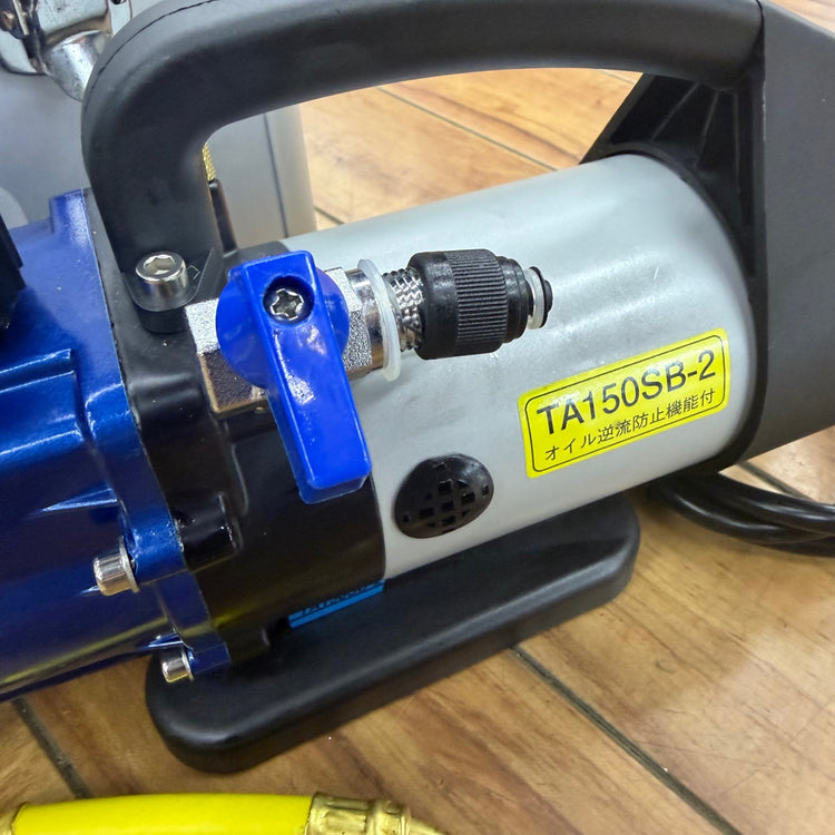 真空引き動作良好 極美品 ウルトラミニツーステージ真空ポンプ TA150SB-2 【リライズ蓮田店】