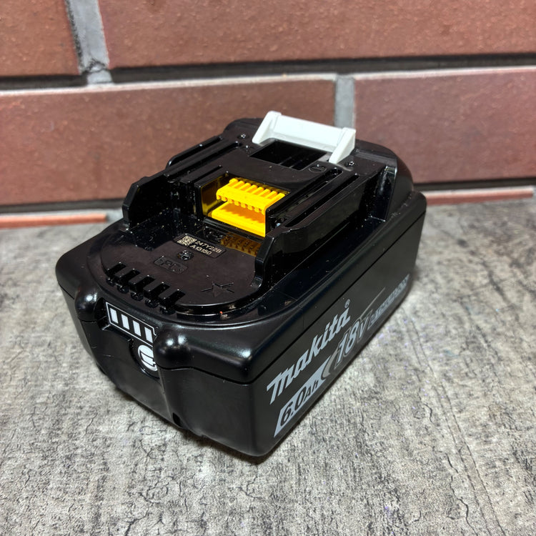 リチウムイオンバッテリー 18V/6.0Ah BL1860B 【市川行徳店】