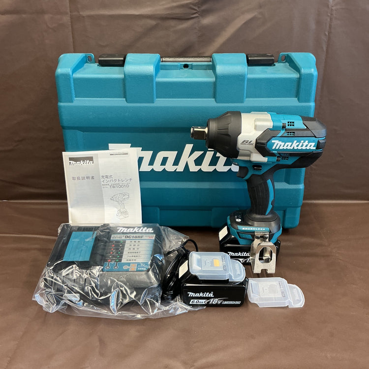 【未使用・フルセット】 18V 充電式インパクトレンチ TW1001DRGX 【越谷店】