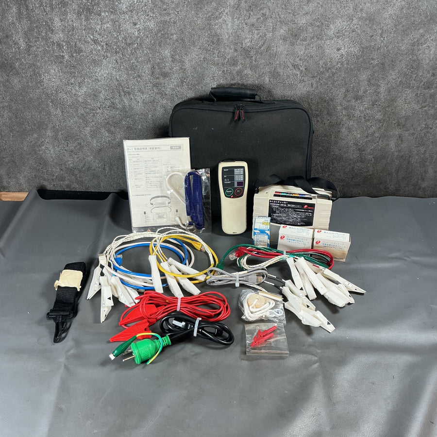 【中古】テンパール工業　らくらくチェッカー　ECR-1A  【越谷店】