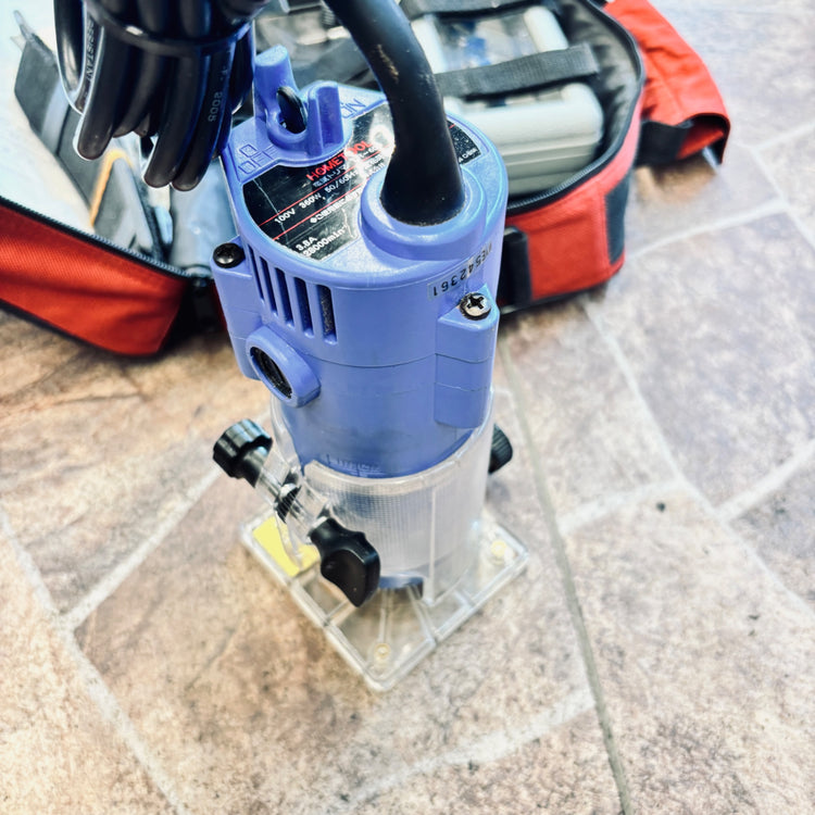 ナカトミ TR-606 電動トリマ 【越谷店】