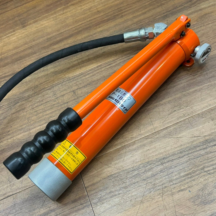 美品 ダイア (DAIA) 油圧手動パンチ DP-3 手動分離油圧式パンチャー DPR-3/P-180 【船橋馬込店】
