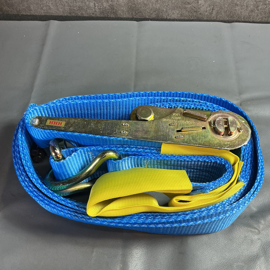 【未使用】スリーエッチ（HHH） HHH ベルト荷締機 75巾ベルト 750kg PB75  【越谷店】