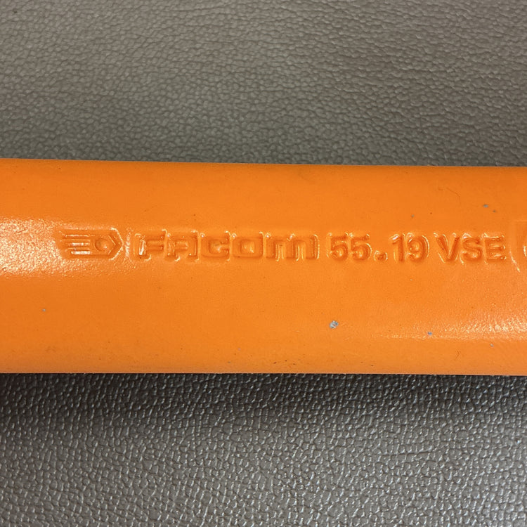 【中古】FACOM 19mmオフセット絶縁メガネレンチ　55.19VSE  【越谷店】